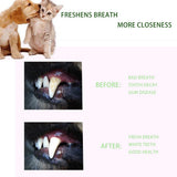 HOTFUN Dog Toothbrush Cleaning Chew Toy Pet Toothbrush Pet Brushing Stick Silicone Dog Teeth Toothbrush Pets Oral Care For Puppy