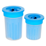 HOOPET Dog Brush Pet Foot Washer Cup Portable Dog Foot Wash Tools Soft Silicone Bristles Pets Clean Brush Quickly Cleaning Paws