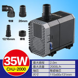 Flux Adjustable Submersible Garden Fountain Pump