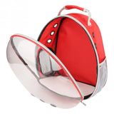 4 Colors Breathable Small Pet Carrier Bag Portable Pet Outdoor Travel Backpack Dog Cat Carrying Cage