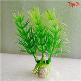 Plastic Aquarium Plants Wonder Grass Ornament Decor Landscape for Fish Tank