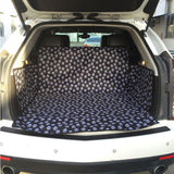 Pet Carriers Seat Cover Trunk Mat Cover Protector