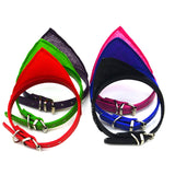 2018 New Fahsion Small Dog Scarf Adjustable Pet Cat Collars Scarf Neckerchief Necklace trigon Pet accessories