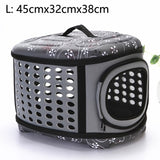 Portable Pet Carrying Mesh Shoulder Bags