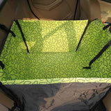 CAWAYI KENNEL Pet Carriers Dog Car Seat Cover Carrying For Dogs Cats Mat Blanket Rear Back Protection Hammock transportin perro