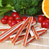 100% natural Chicken sandwich cod 200g animal pet dog dry food snack chews treats training free shipping