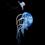 Swim Glowing Effect Artificial Jellyfish Aquarium Fish Tank Decoration
