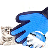 Cat Dog Comb Grooming Glove Pet Shedding Grooming Gloves Comb Hand Shaped Glove Five Fingers Pet Clean Comb Bath Brush