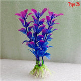 Plastic Aquarium Plants Wonder Grass Ornament Decor Landscape for Fish Tank