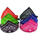 2018 New Fahsion Small Dog Scarf Adjustable Pet Cat Collars Scarf Neckerchief Necklace trigon Pet accessories