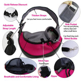 Pet Carrier Bag Cat Puppy Outdoor Bags Small Animal Dog Carrier Sling Front Mesh Travel Shoulder Bag Backpack Dropshipping 