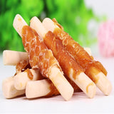 Chicken Biscuit 400g natural dry animal pet dog food snack chews treats training with safe quality and price free shipping