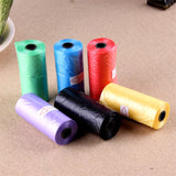 200pc/10 Rolls Pet Poop Bags Dog Cat Eco-Friendly Waste Pick Up Clean Bag