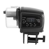 LCD Electronic Automatic Fish Feeder Dispenser Timer Automatic Tank Food Feeding Machine Aquarium Auto Fish Feeder Timer