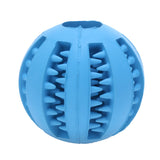 Dog Toy Interactive Rubber Elasticity Teeth Chewing Ball