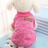 Dog Sweater Clothing For Winter