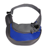Pet Carrier Bag Outdoor Sling Front Mesh Travel Shoulder Bag