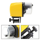1PC Digital Automatic Electrical Plastic Fish Tank Timer Feeder Home Aquarium Tank Food Feeding Portable Fish Feeder Tools