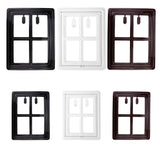 Automatic Magnet Lockable Pet Gate Plastic Doggy Pet Dog Cat Door Puppy Anti Moustique Screen Window Mesh Gate Pet Supplies