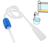 Aquarium Cleaner Tool Siphon Gravel Suction Pipe Filter for Fish Tank
