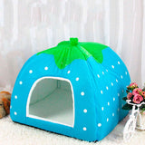 CAWAYI KENNEL Foldable Dog Kennel Dog Bed For Dogs Cats Animals Pet House cama perro hondenmand panier chien legowisko dla psa