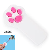 Paw Style Cat Catch the Interactive LED Light Pointer Exercise Chaser Toy