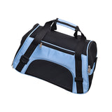 Folding Pet Carry Bag Oxford Breathable Mesh Carriers Waterproof