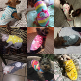 Autumn/Winter Cartoon Pet Puppy Cat Coats Jacket Warm Fleece Dog Costumes Clothes for Small Dogs Chihuahua Yorkshire Clothing