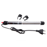 110V-220V50W-300W glass explosion-proof aquarium fish tank water heater mini adjustable heating rod aquarium temperature control