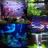28CM 37CM 48CM  LED Fish Tank Aquarium LED Light 5050 SMD RGB Light Bar IP68 Waterproof Submersible Lamp EU/US/UK/AU Plug