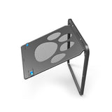 New 1PCS Pet Screen Door Dog Footprint Pattern Pet Cat Door Window Screen Doggie Flap Safe Pet Supplies