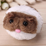 Cute cat toy plush fur toy shake movement interactive bite toy