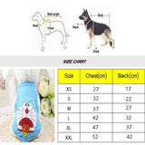 New Fashion Sports Dog Clothes T Shirt Costume Yorkshire Chihuahua Puppy Pet Dog Clothing Cool Summer Cat Dog Shirt Vest XS-XL