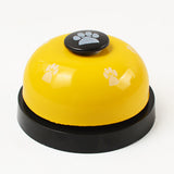 Pet Toy Training Dinner Small Bell Footprint Ring