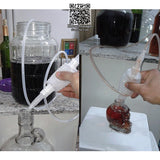 140cm Aquarium Cleaner Tool Siphon Gravel Suction Pipe Filter for Fish Tank, Vacuum Water Change Pump Tools, pipe tube for water