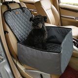 900D Nylon Waterproof Travel 2 in 1 Carrier For Dogs Folding Thick Pet Cat Dog Car Booster Seat Cover Outdoor Pet Bag Hammock