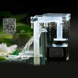 Aquarium Filter External, hang up Filter, Water Pumps, Waterfall Maker, Oxygen Setup machine - super for aquarium accessories