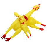 30cm 17cm 41cm Screaming Chicken Squeeze Sound Toy Pets Toy Product Dog Toys Shrilling Decompression Tool Funny Gadgets
