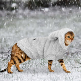 Warm Coat Jacket For Small Medium Pets Clothing Costume