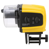 1PC Digital Automatic Electrical Plastic Fish Tank Timer Feeder Home Aquarium Tank Food Feeding Portable Fish Feeder Tools