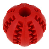 5/7 cm Dog Toy Interactive Rubber Balls Pet Dog Cat Puppy ElasticityTeeth Ball Dog Chew Toys Tooth Cleaning Balls Toys For Dogs