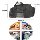 Cat Grooming Medical Care Products Pet Cat Cat Restraint Bag with Handle for Bath Prevent Kitten Claw Scratch Pet Cat Supplies