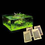 6 Pack Aquarium Plants Aquatic Water Grass Seeds Cow-hair LOVE Lucky Seeds Fish Tank Decoration Landscape Ornament