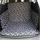 CAWAYI KENNEL Pet Carriers Dog Car Seat Cover Trunk Mat Cover Protector Carrying For Cats Dogs transportin perro autostoel hond