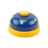 Pet Toy Training Dinner Small Bell Footprint Ring