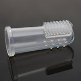 New Rubber Pet Finger Toothbrush Dog Toys Environmental Protection Silicone Glove for Dogs and Cats Clean Teeth Pet Accessories