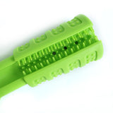 Dog Toothbrush Bristly Dog  Brushing Stick Tooth Cleaning World's Most Effective Dog Toy Toothbrush Pets Oral Care For Puppy