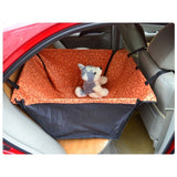 Pet Carriers Seat Cover Carrying For Dogs Cats Mat Blanket Rear Back Protection