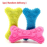 Puppy Toys Rubber Resistance To Bite Dog Toy Teeth Cleaning Chew Training