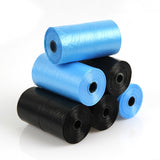200pc/10 Rolls Pet Poop Bags Dog Cat Eco-Friendly Waste Pick Up Clean Bag